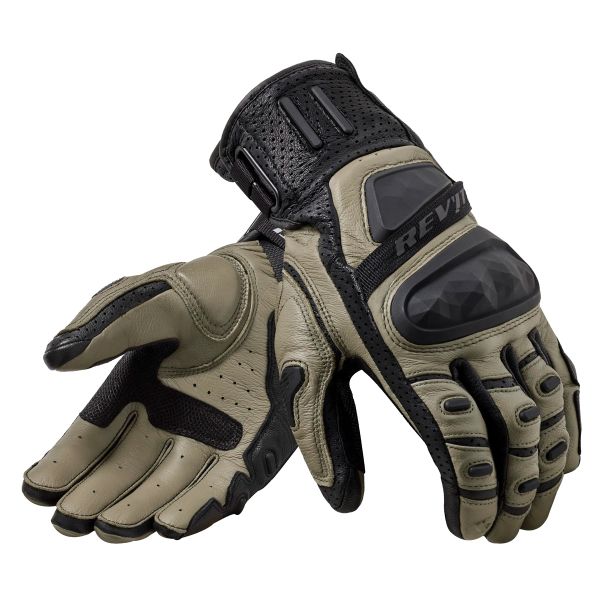 Guantes moto REV'IT Cayenne 2 Black Sand Guantes moto REV'IT Cayenne 2 Black Sand