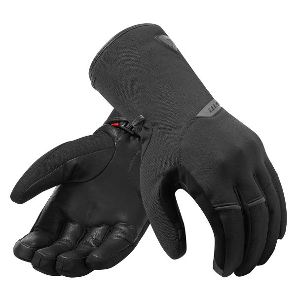 Guantes moto REV'IT Chevak GTX Negro Guantes moto REV'IT Chevak GTX Negro