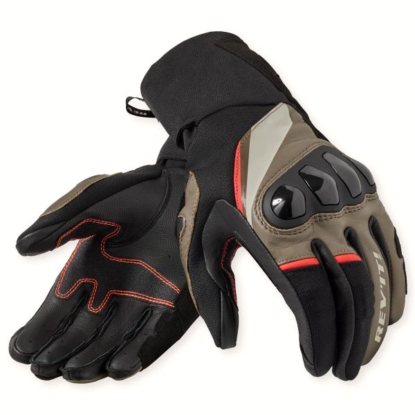 Guantes moto REV'IT Combustion Black Brown
