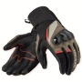 Guantes moto REV'IT Combustion Black Brown