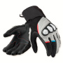 Guantes moto REV'IT Combustion Black Light Grey