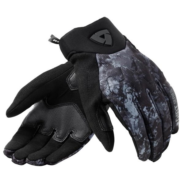 Guantes moto REV'IT Continent WB Gloves Black Grey Guantes moto REV'IT Continent WB Gloves Black Grey