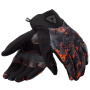 Guantes moto REV'IT Continent WB Gloves Black Orange