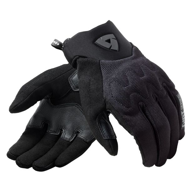 Guantes moto REV'IT Guantes Continent WB Negro Guantes moto REV'IT Guantes Continent WB Negro