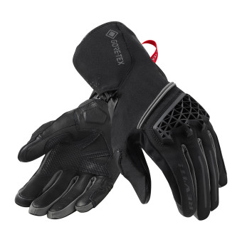 Guantes moto REV'IT Contrast GTX Schwarz Grau