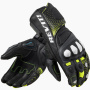 Guantes moto REV'IT Control Black Neon Yellow