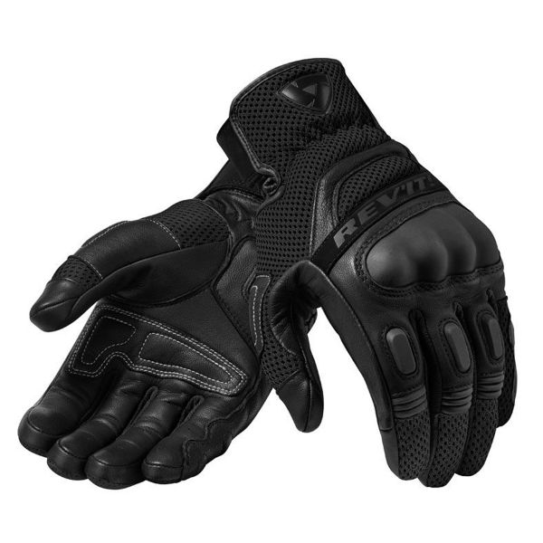 Guantes moto REV'IT Dirt 3 Negro