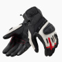 Guantes moto REV'IT Dirt 4 Black Red