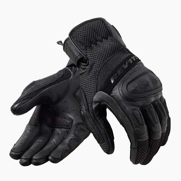 Guantes moto REV'IT Dirt 4 Black