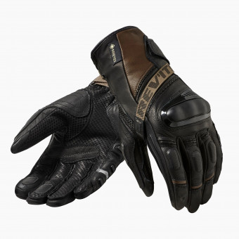 Guantes moto REV'IT Dominator 3 GTX Negro Arena Guantes moto REV'IT Dominator 3 GTX Negro Arena