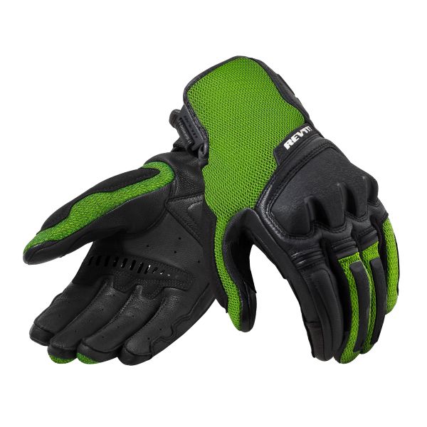 Guantes moto REV'IT Duty Black Neon Yellow