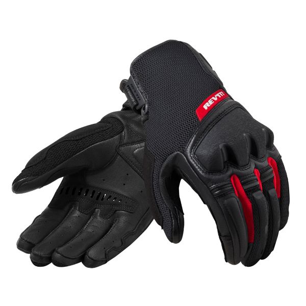 Guantes moto REV'IT Duty Black Red