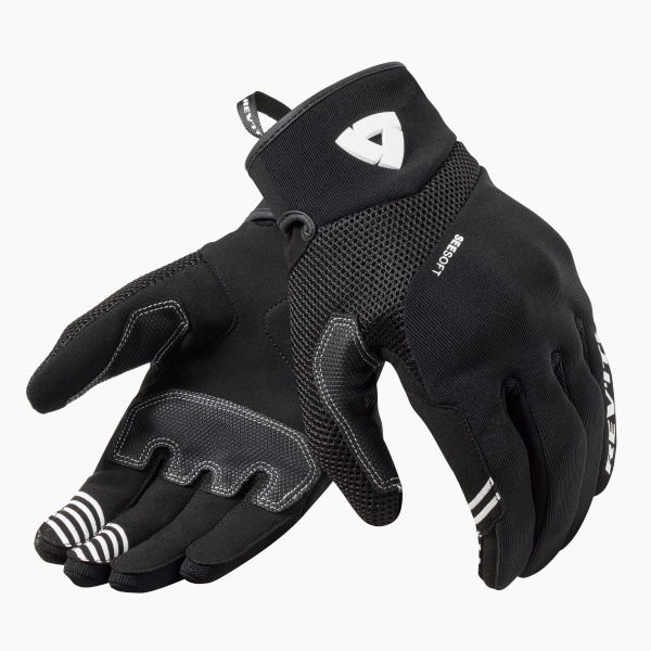 Guantes moto REV'IT Endo Black White