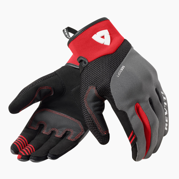 Guantes moto REV'IT Endo Grey Red