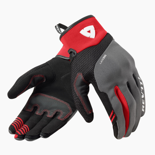 Guantes moto REV'IT Endo Ladies Grey Red