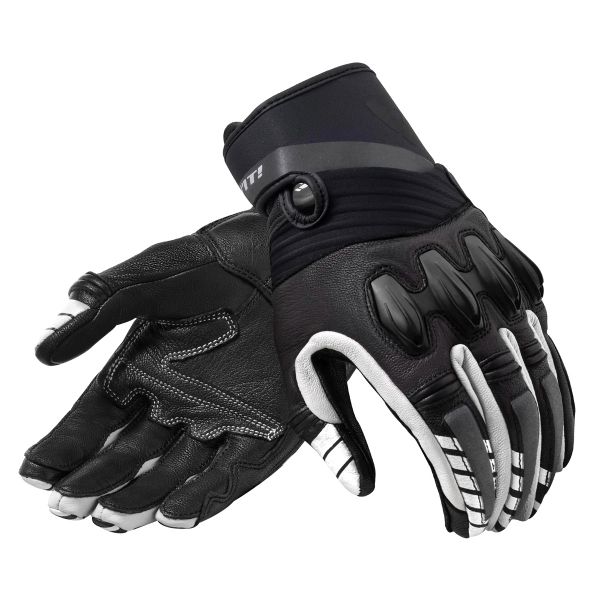 Guantes moto REV'IT Energy Black White