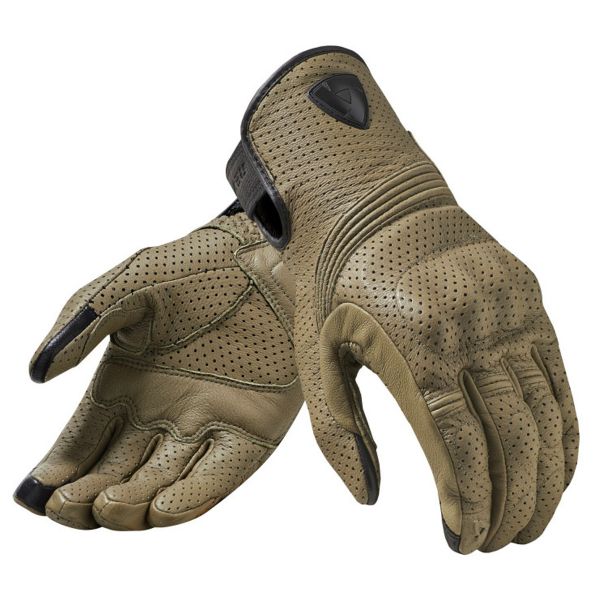 Guantes moto REV'IT Fly 3 Verde Oliva
