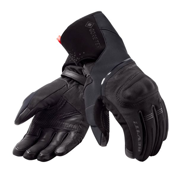 Guantes moto REV'IT Fusion 3 GTX Black Guantes moto REV'IT Fusion 3 GTX Black