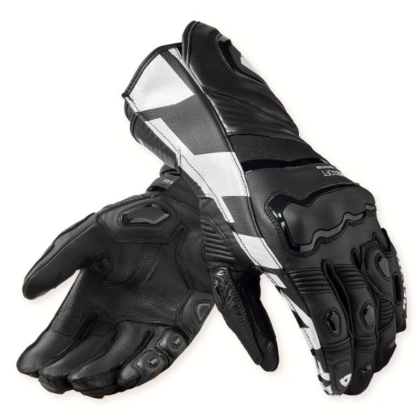 Guantes moto REV'IT Jerez 4 Black White
