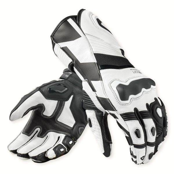Guantes moto REV'IT Jerez 4 White Black