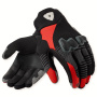 Guantes moto REV'IT Kinetic 2 Black Red