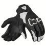 Guantes moto REV'IT Kinetic 2 Black White