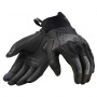 Guantes moto REV'IT Kinetic Negro Antracita
