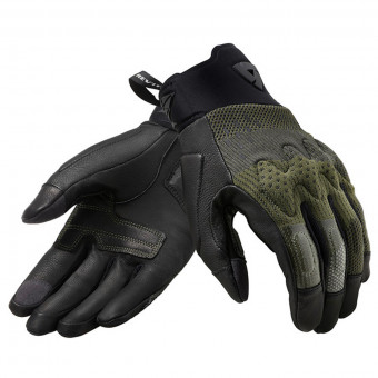 Guantes moto REV'IT Kinetic Negro Marrón Guantes moto REV'IT Kinetic Negro Marrón