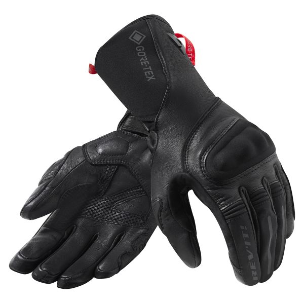 Guantes moto REV'IT Lacus GTX Ladies Schwarz Guantes moto REV'IT Lacus GTX Ladies Schwarz