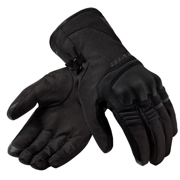 Guantes moto REV'IT Lava H2O Black