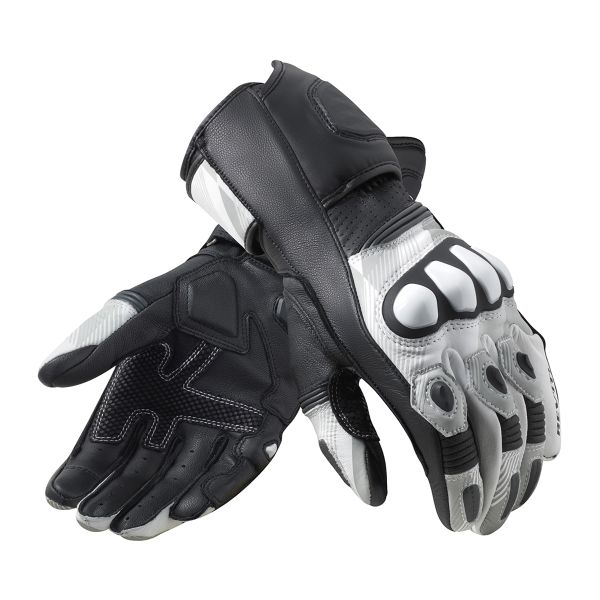 Guantes moto REV'IT League 2 Black Grey Guantes moto REV'IT League 2 Black Grey