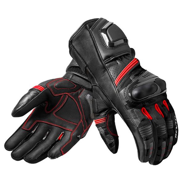 Guantes moto REV'IT League Negro Gris