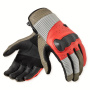 Guantes moto REV'IT Lewisville Sand Red