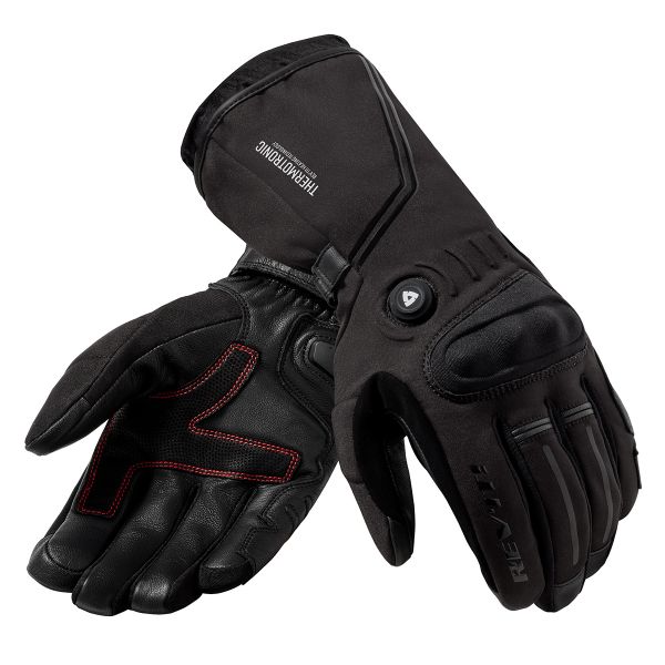 Guantes moto REV'IT Liberty H2O Calefactables Black Guantes moto REV'IT Liberty H2O Calefactables Black