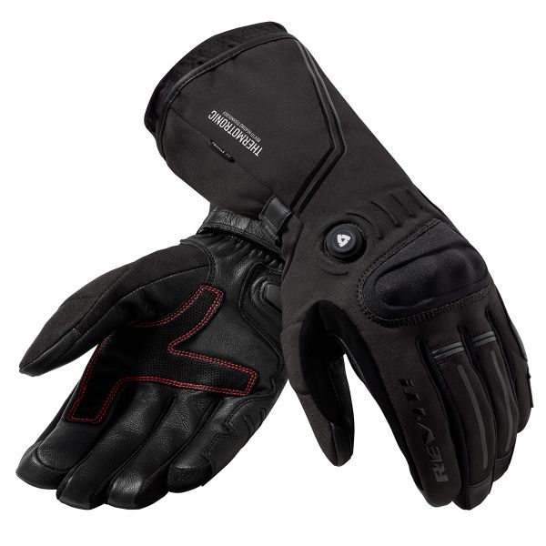 Guantes moto REV'IT Liberty H2O Ladies Calefactables Black Guantes moto REV'IT Liberty H2O Ladies Calefactables Black