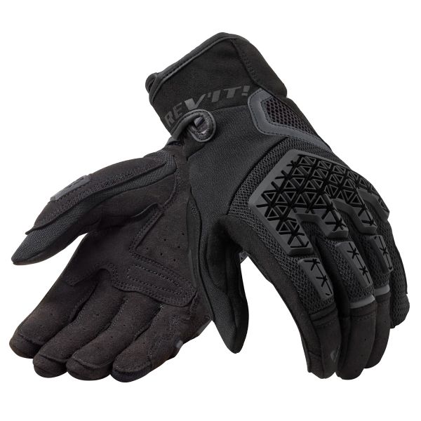 Guantes moto REV'IT Mangrove Black Guantes moto REV'IT Mangrove Black