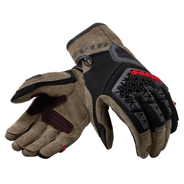 Guantes moto REV'IT Mangrove Sand Black