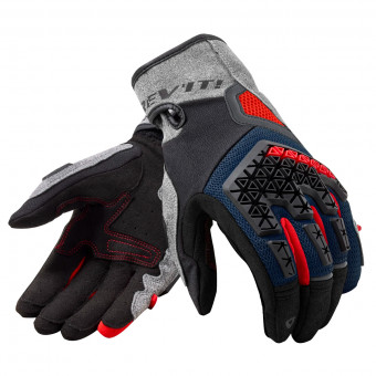 Guantes moto REV'IT Mangrove Silver Blue