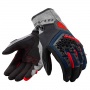 Guantes moto REV'IT Mangrove Silver Blue