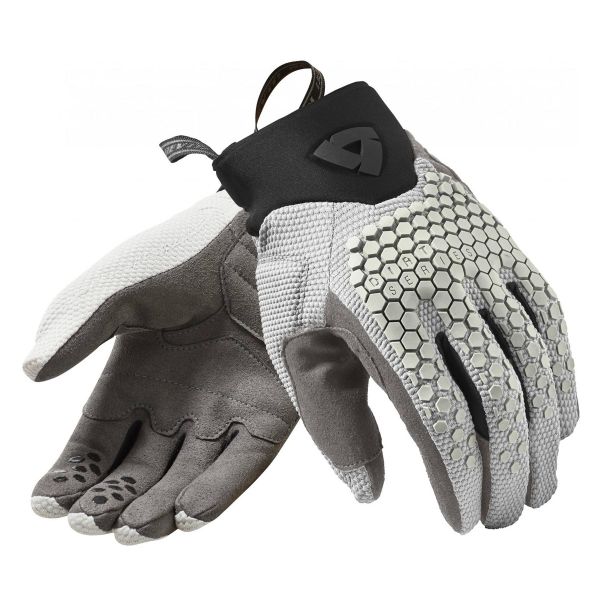 Guantes moto REV'IT Massif Gris Guantes moto REV'IT Massif Gris