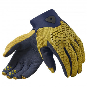 Guantes moto REV'IT Massif Ocre Amarillo Guantes moto REV'IT Massif Ocre Amarillo