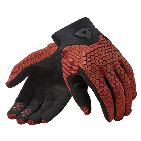 Guantes moto REV'IT Massif Rojo Borgoña Guantes moto REV'IT Massif Rojo Borgoña