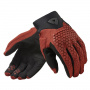 Guantes moto REV'IT Massif Rojo Borgoa