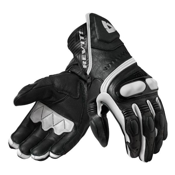 Guantes moto REV'IT Metis Negro Blanco