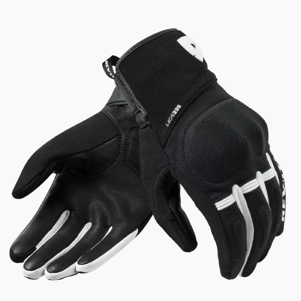 Guantes moto REV'IT Mosca 2 Black White