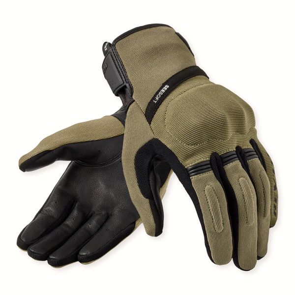 Guantes moto REV'IT Mosca 2 Green Black