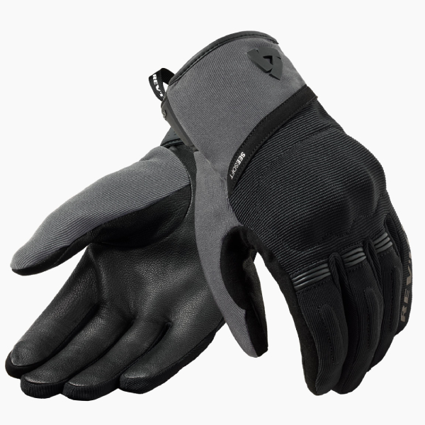 Guantes moto REV'IT Mosca 2 H2O Black Grey