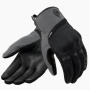 Guantes moto REV'IT Mosca 2 H2O Black Grey