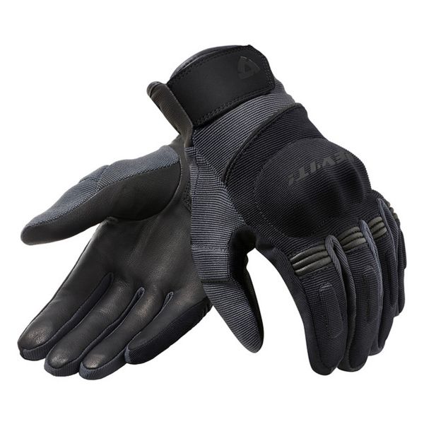 Guantes moto REV'IT Mosca H2O Negro Antracita