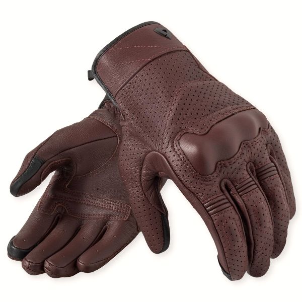 Guantes moto REV'IT New Heights Ladies Aubergine